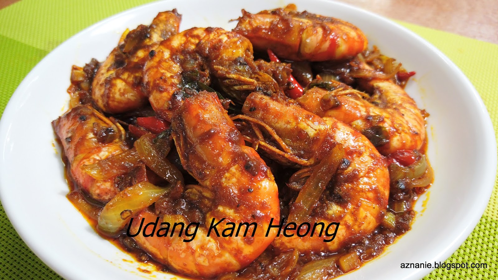 Tentang Aku Resepi  Udang Kam Heong