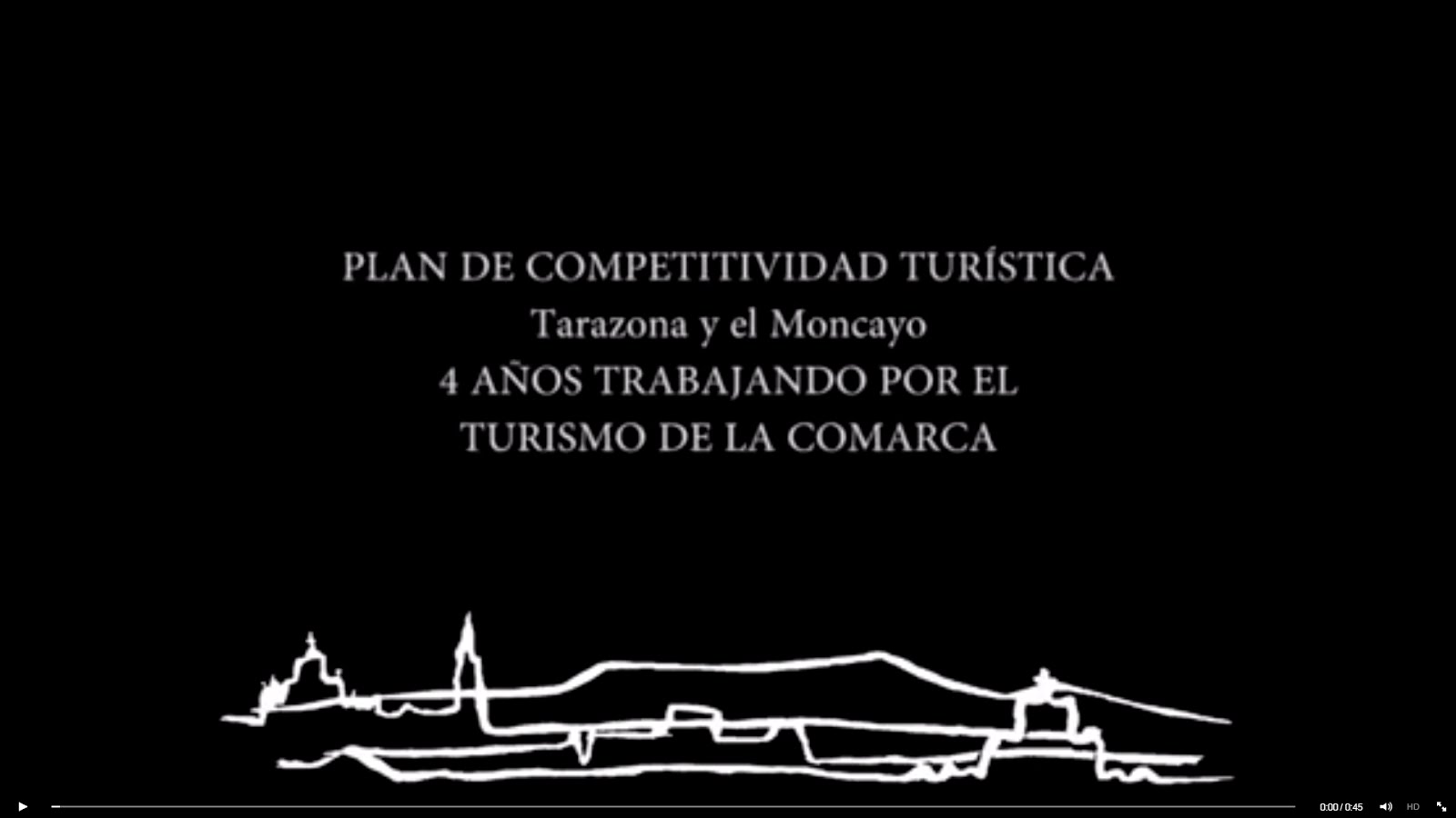 Acciones del Plan de Competitividad Turística de la Comarca de Tarazona y el Moncayo