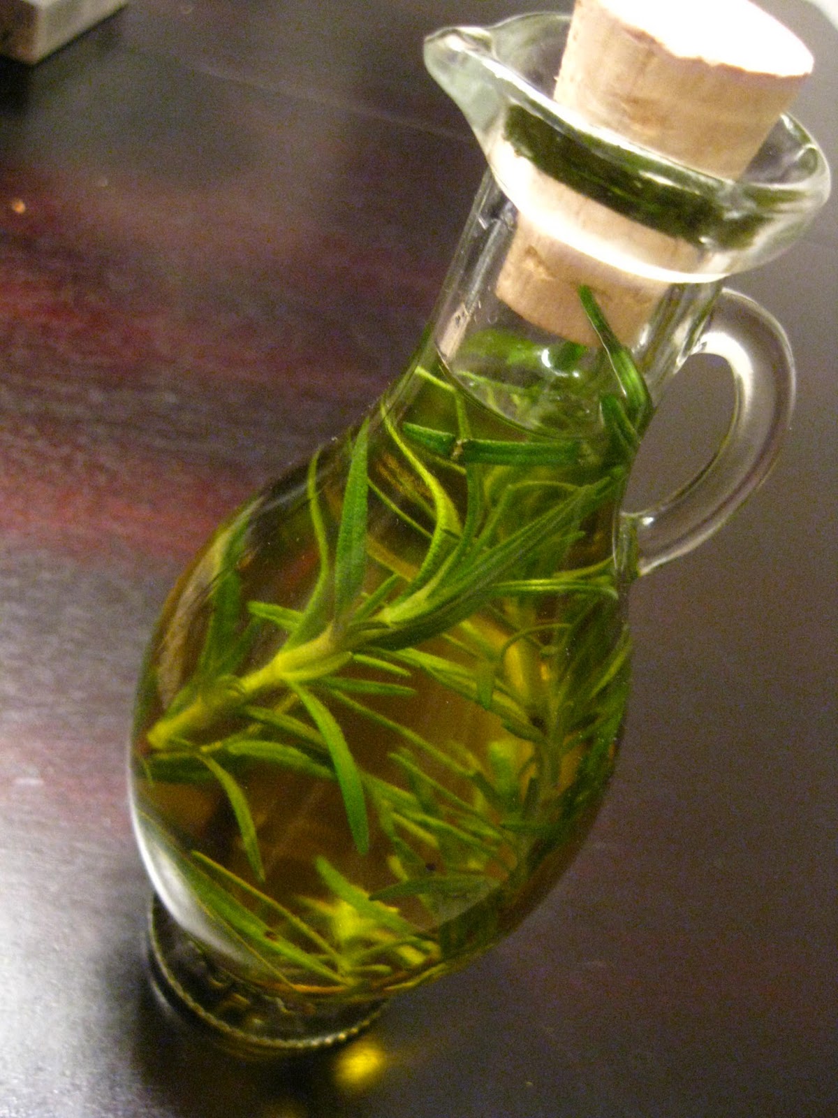 Lulu's Bite Homemade Rosemary Infused Olive Oil