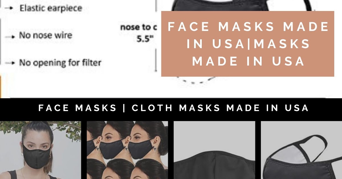 Best Face Masks Made in USA Etsy Masks Etsy Face Masks KN95 Face