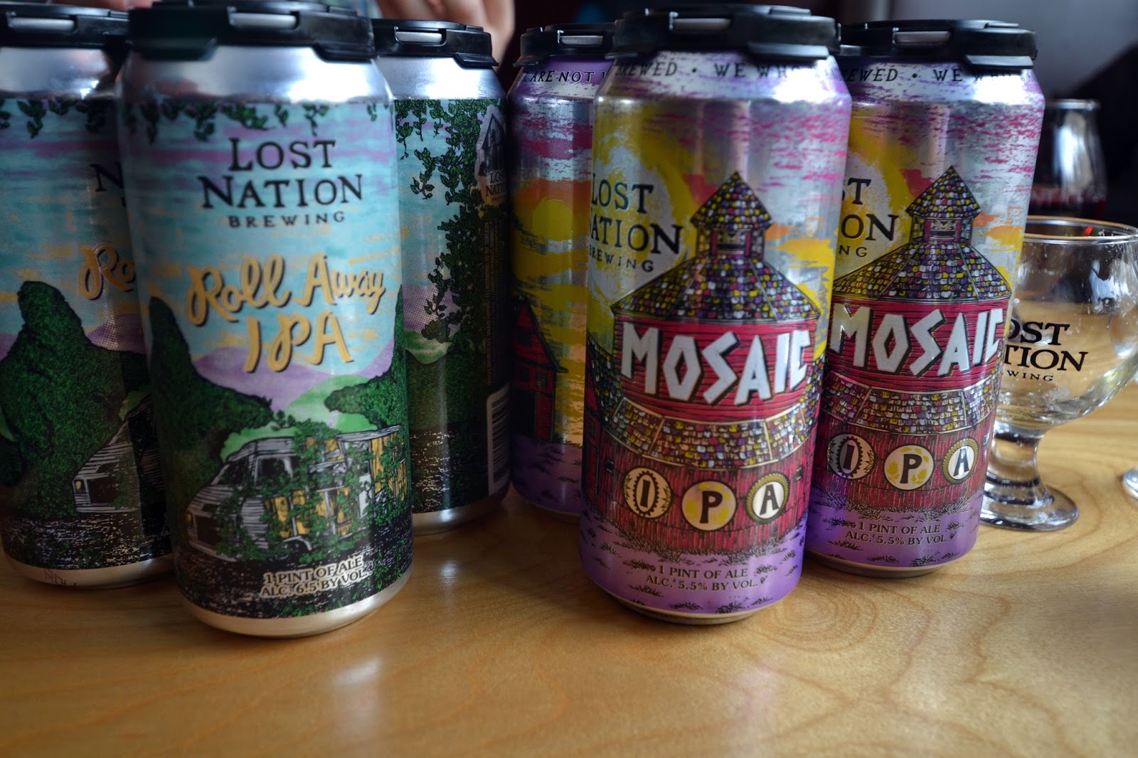 Katie Wanders Lost Nation Brewing Morrisville, Vermont