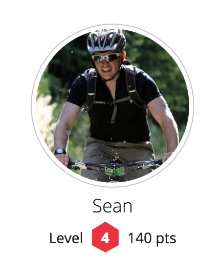 fordøje Hindre øjenvipper Simply Seanie: Reaching level 4 on Garmin and the badges I earned along the  way