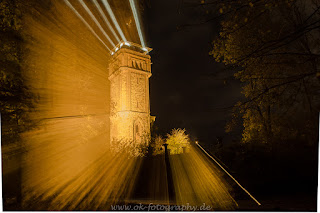 Lightpainting Lichtspuren Lichtkunstfotografie Hameln Light Art