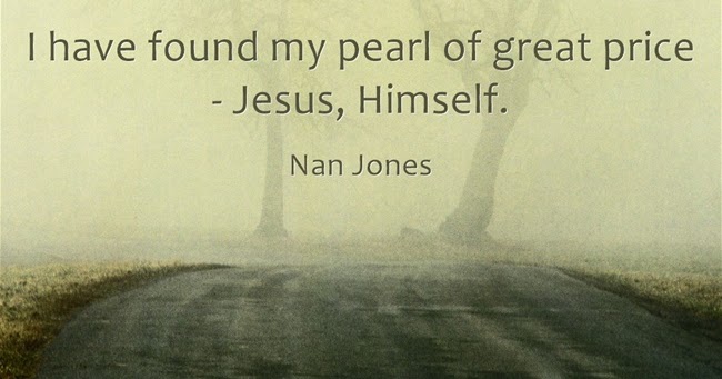 Morning Glory: Finding God's Presence ~ How I Found My Pearl Of Great Price