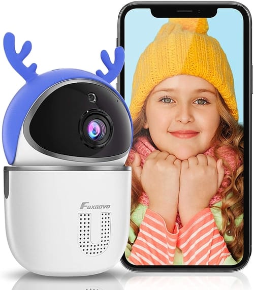 Foxnovo Baby Monitor Camera and Webcam