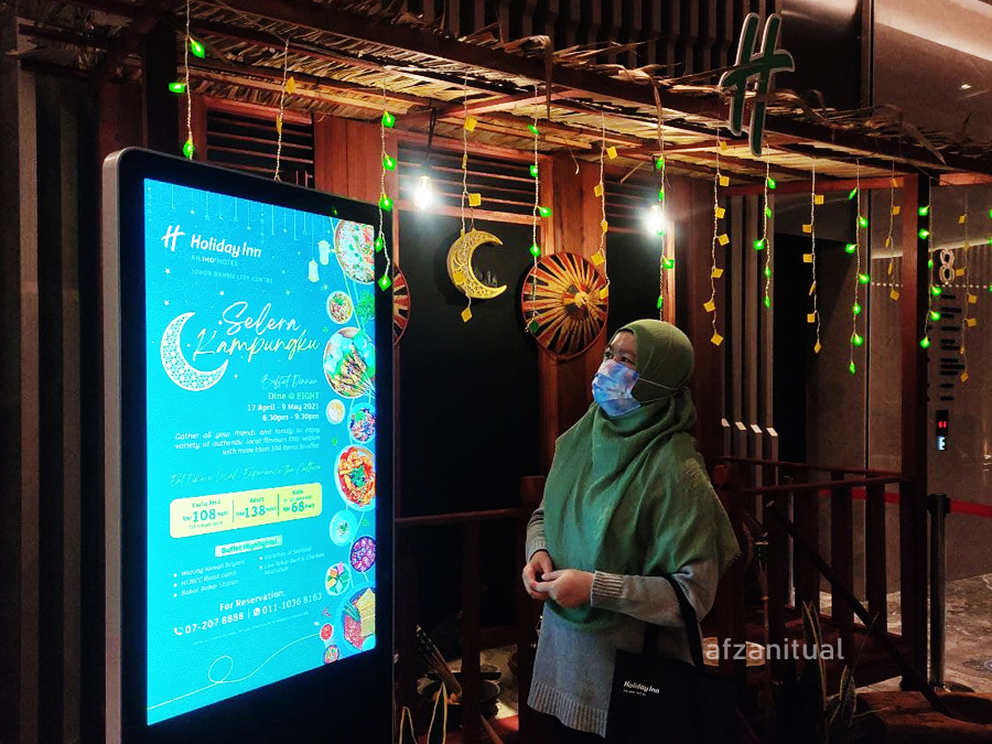 Buffet Ramadhan 2021: Selera Kampungku @ Holiday Inn Johor Bahru City Centre