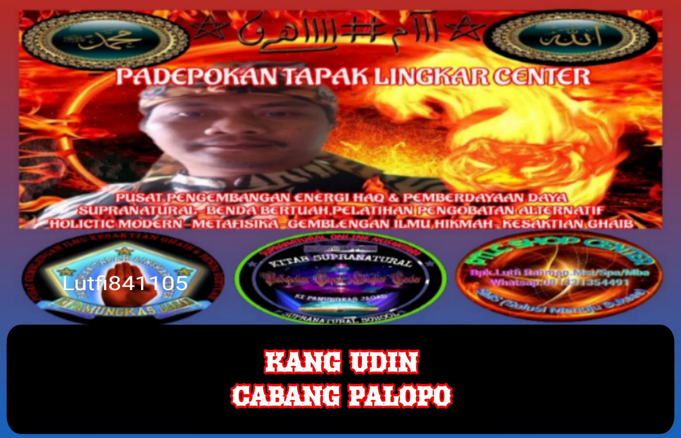 CARA ORDER/PEMESANAN CABANG PALOPO
