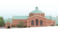 Beautiful New Church Completed: St. Thomas Aquinas University Parish in Charlottesville, Virginia
