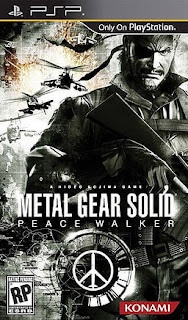 โหลดเกม Metal Gear Solid Peace Walker .iso