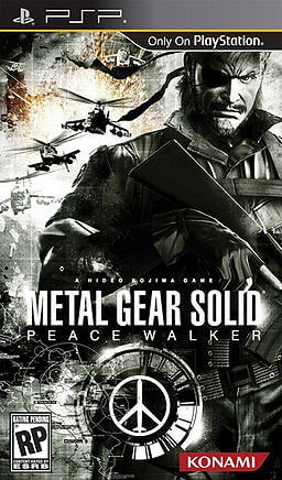 [PSP][ISO] Metal Gear Solid Peace Walker