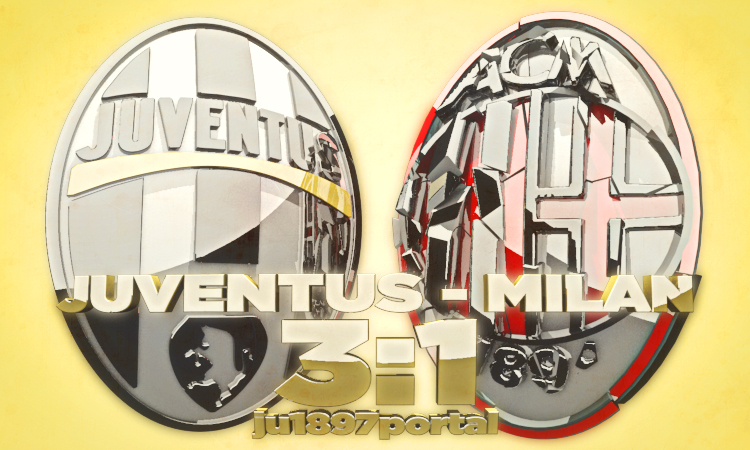 Juventus - Milan, konačan rezultat 22.-gog kola Serie A