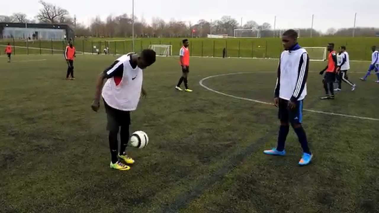 2017 Amiyno Football Trials in Lagos Nigeria Screening Players for