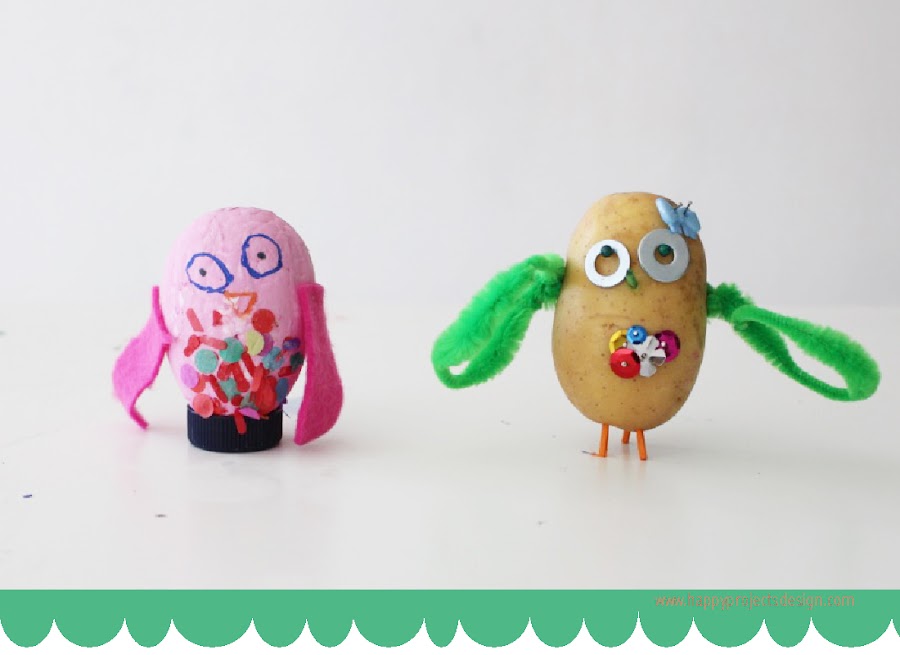 buho diy: manualidades con niños