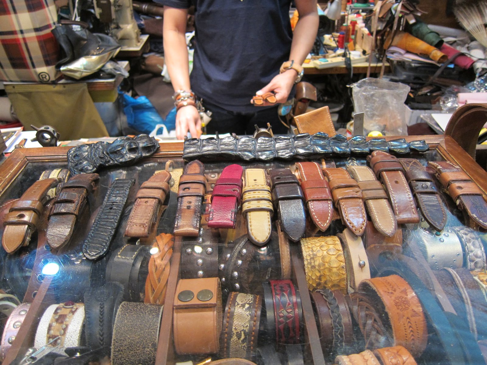 The Leather & Denim Vintager 310 Woodland Singapore