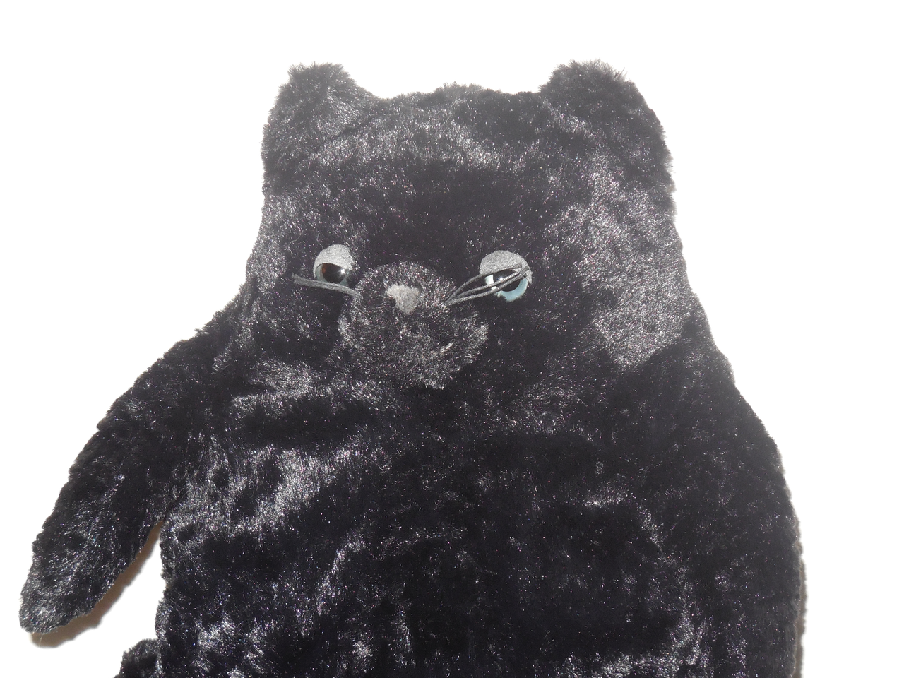 amore cat black by jellycat