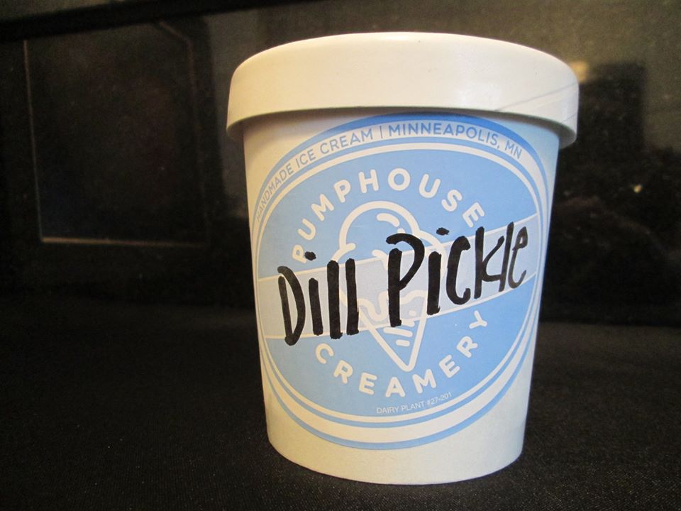 David's Ice Cream Reviews Pumphouse Creamery Dill Pickle
