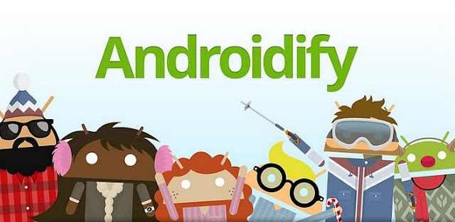 androidify got update, now support galaxy nexus