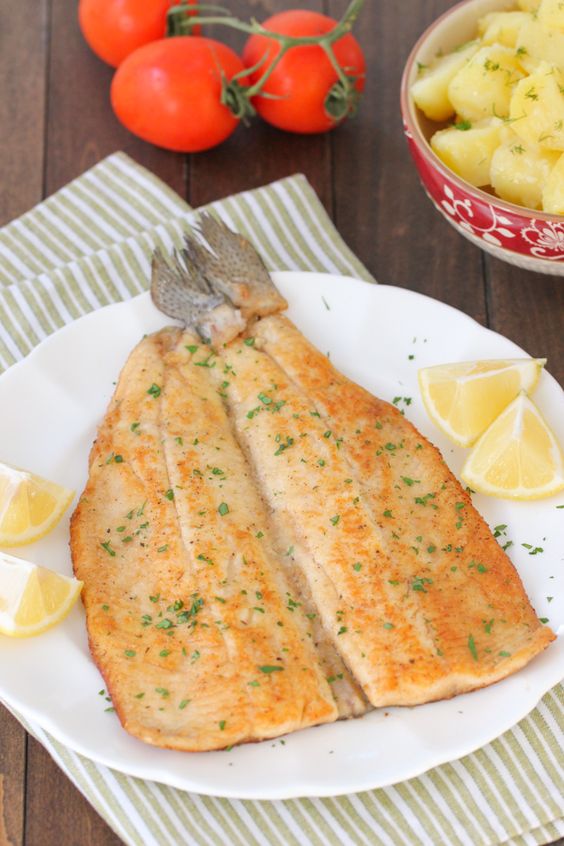 Pan Fried Butterflied Trout Meal Prep Recipes For Busy People