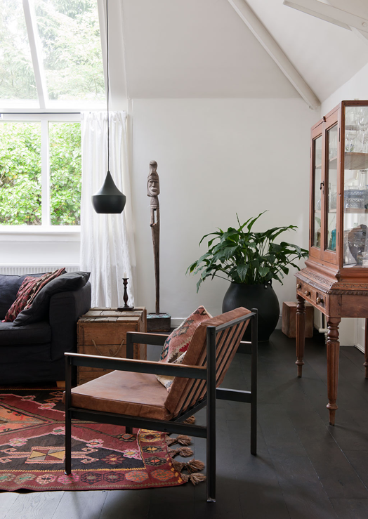 Cush and Nooks: Character Filled Dutch Apartment