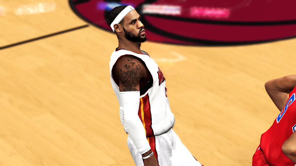 NBA 2K14 LeBron James Next-Gen