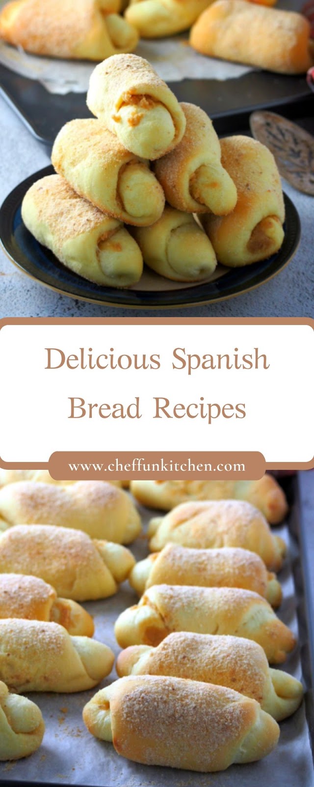 Delicious Spanish Bread Recipes Delicious Spanish Bread Recipes