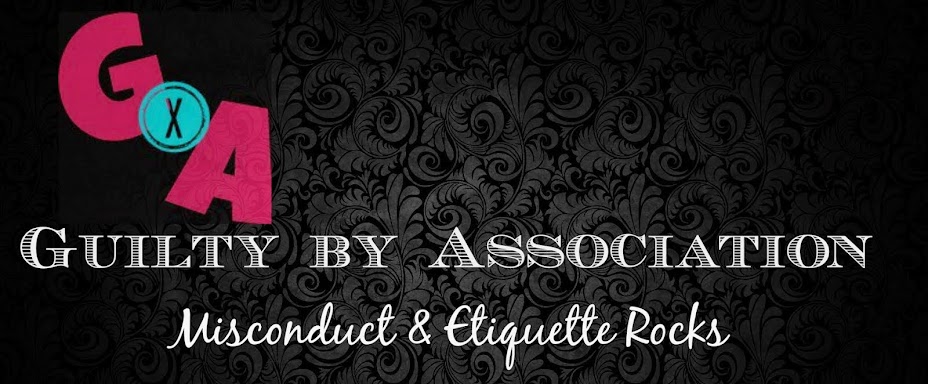 Guilty by Association:Misconduct/Etiquette Rocks
