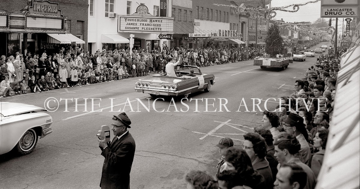 THE LANCASTER ARCHIVE Lancaster Christmas Parade 1964 Lancaster SC