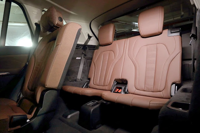 New X5_rear seat 3rd row