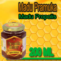 madu propolis madu pramuka 200 ml