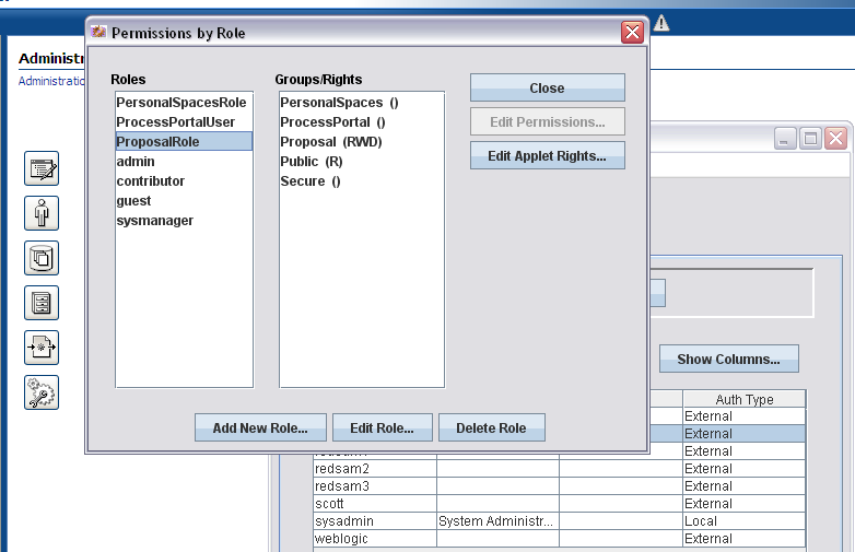 Andrej Baranovskij Blog Configuring Oracle UCM 11g Access Control List