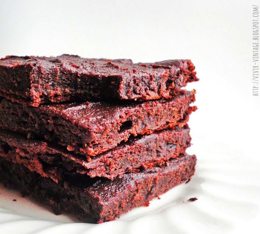 brownies sanos sin harina