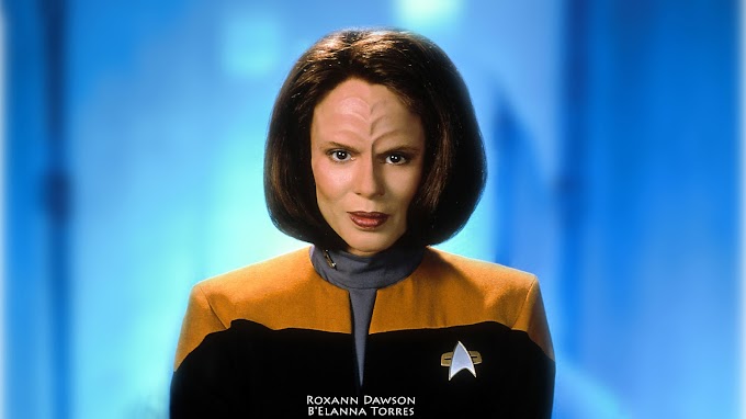 Star Trek Voyager B'Elanna Torres