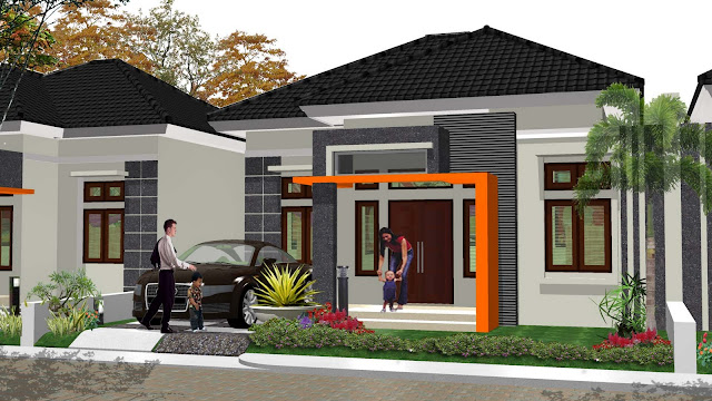 15 Desain dan Denah Rumah Minimalis Type 90 Satu Lantai Modern dan Terlihat Mewah menjadi salah satu model rumah yang menjadi idaman hampir di semua kalangan 15 Desain dan Denah Rumah Minimalis Type 90 Satu Lantai Modern dan Terlihat Mewah