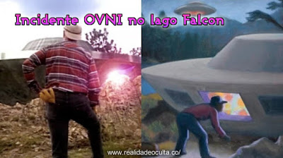 incidente Ovni lago Falcon