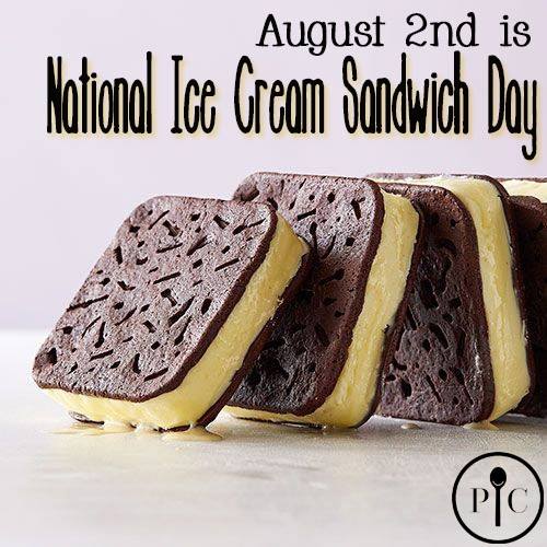 National Ice Cream Sandwich Day National Ice Cream Sandwich Day