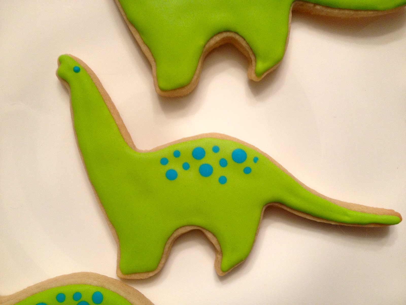 Heidi's Mix Dinosaur Sugar Cookies