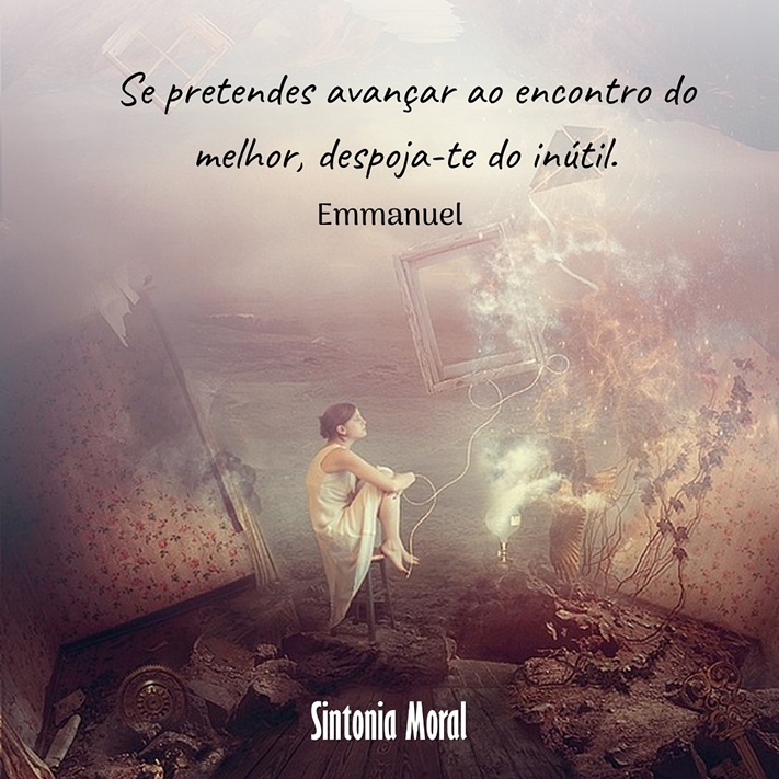 Ser Espírita Emmanuel Livro Palavras de