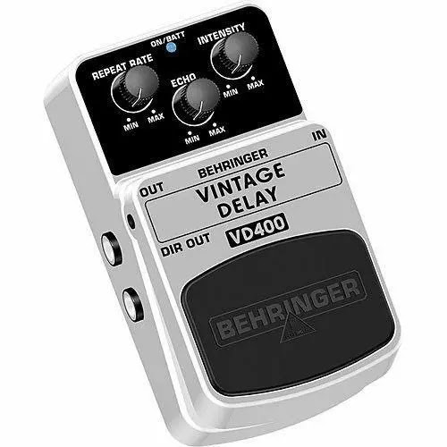 Behringer VD400 es la elección correcta para todas las asignaturas