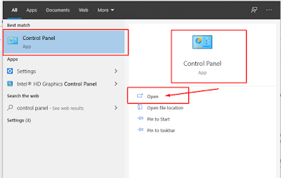 cek alamat ip melalui control panel windows cek alamat ip melalui control panel windows