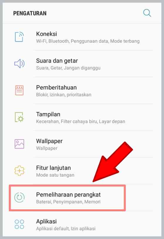 Cara Hapus File Sampah atau Cache di HP Samsung J2 Prime - Agung Hostkey