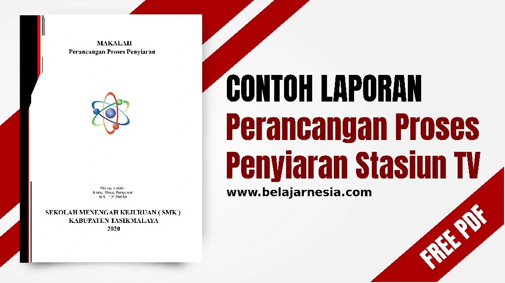 Laporan Pkl Pdf Kumpulan Contoh Laporan Prakerin Multimedia Gratis Belajarnesia Com