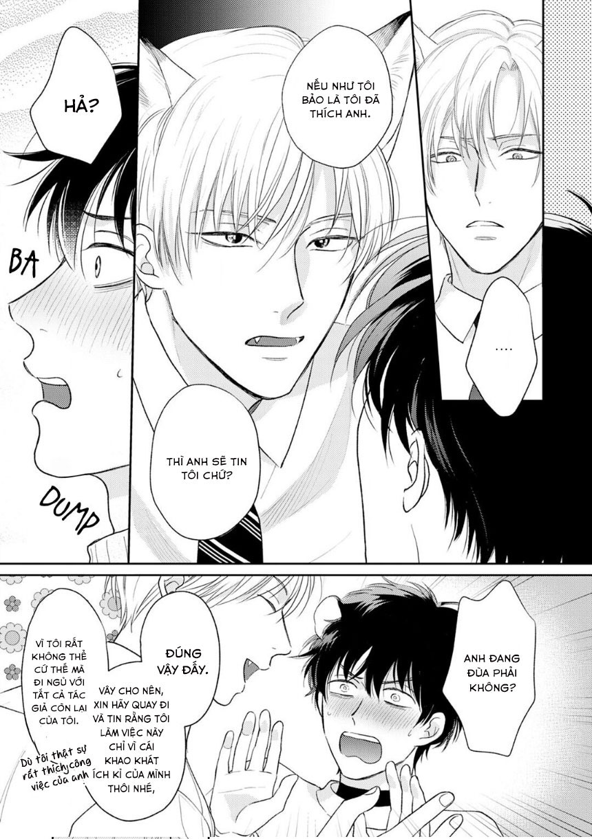 Đọc truyện To Make A Delicious Omega Squeak (Hanasawa Namio) - Chapter 2