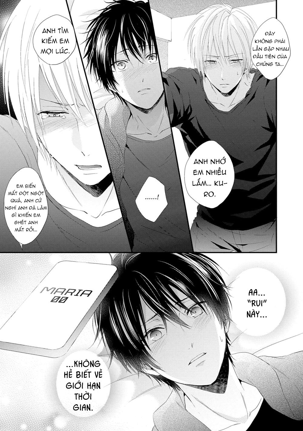 Đọc truyện Giới hạn đơn sắc - Chapter 5