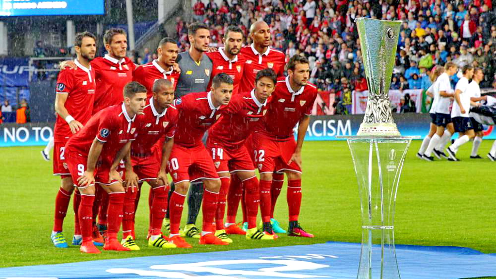 REAL MADRID SEVILLA 09/08/2016 Supercopa de Europa