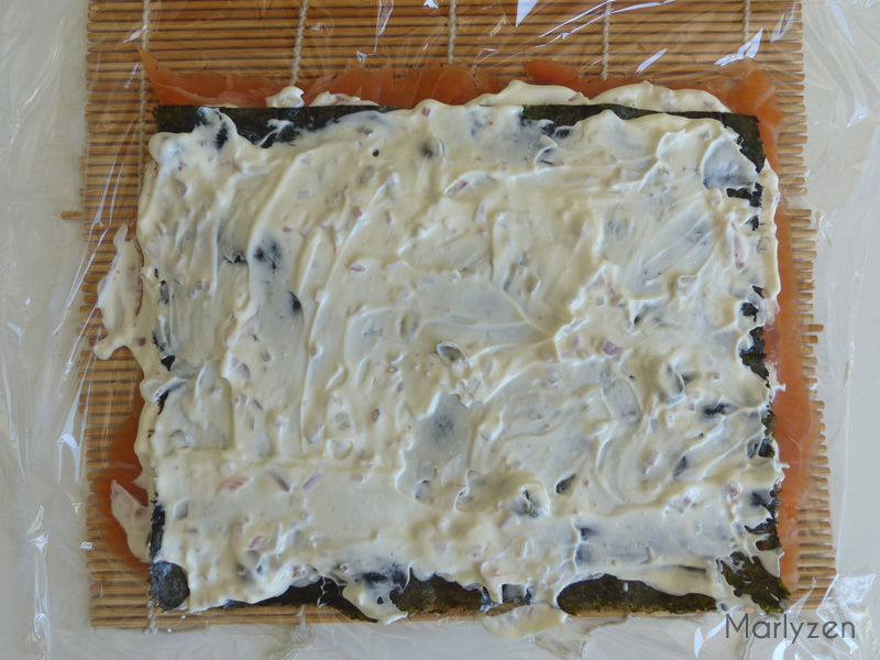 Tartinez de fromage.