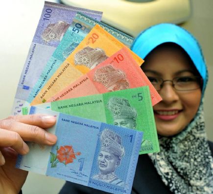Duit Kertas Malaysia Baru, RM1, RM5, RM10, RM20, RM50 dan RM100