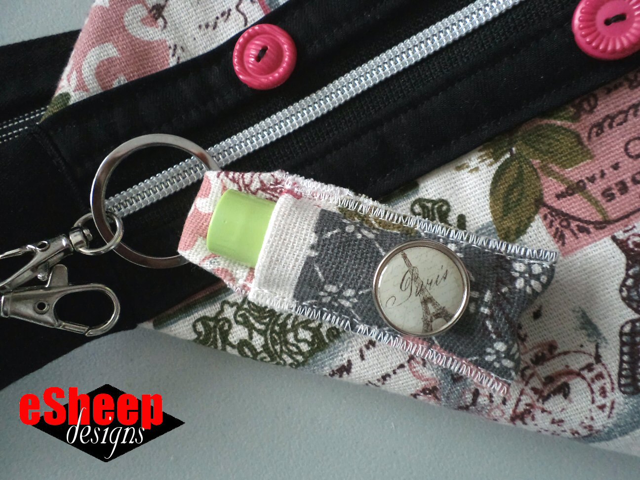 eSheep Designs Customizing a Convertible Backpack/Sling Bag