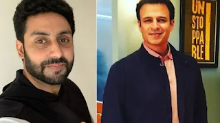 Abhishek Bachchan and VIvek Oberoi Vivek Oberoi birthday wish for Abhishek Bachchan