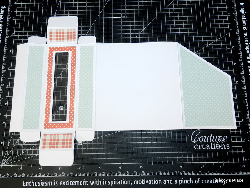 Beccy's Place Tutorial Gift Card Treat Box