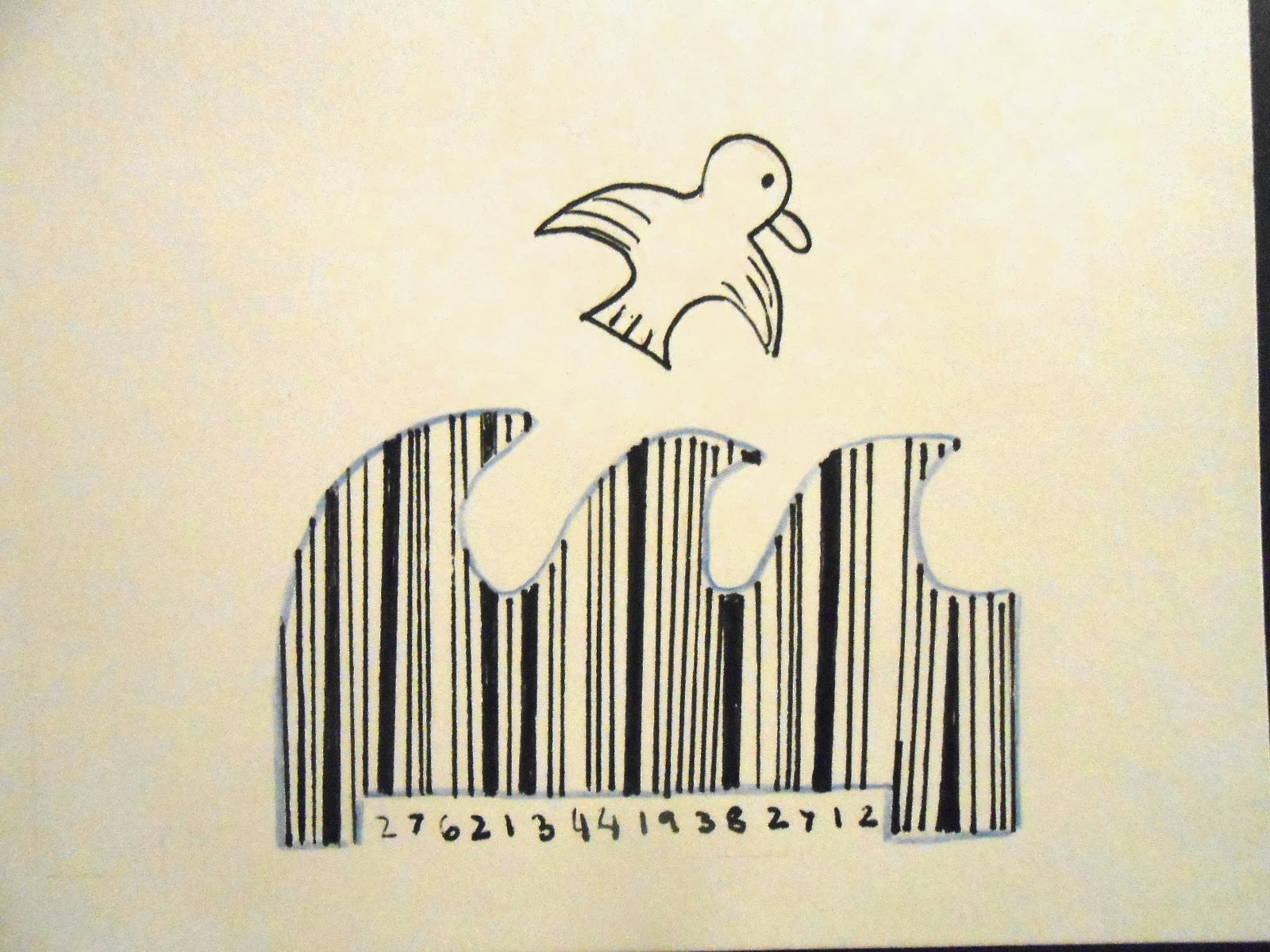 Experiments in Art Education: Barcode Re-Design